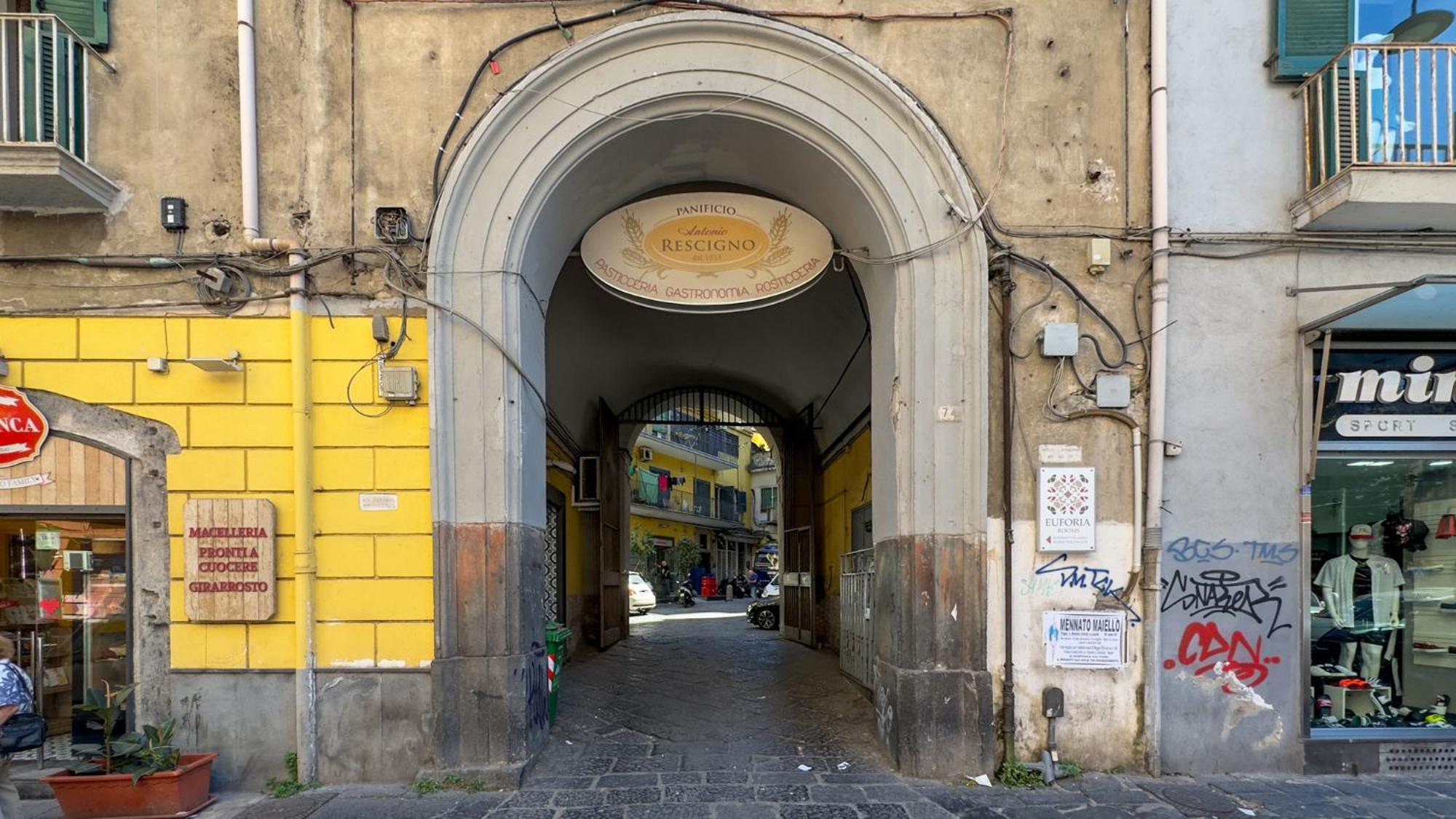 Ferienwohnung Ninetta A Foria Neapel Exterior foto