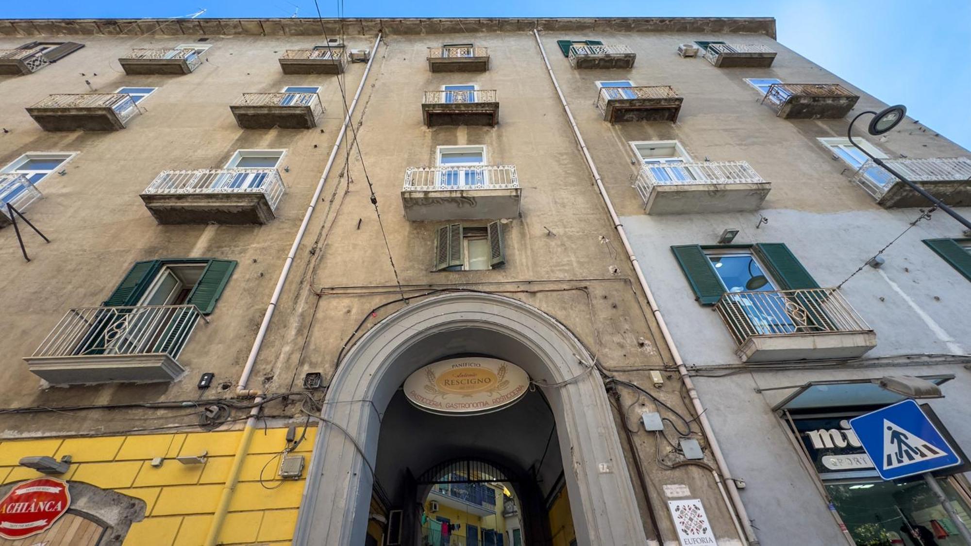 Ferienwohnung Ninetta A Foria Neapel Exterior foto