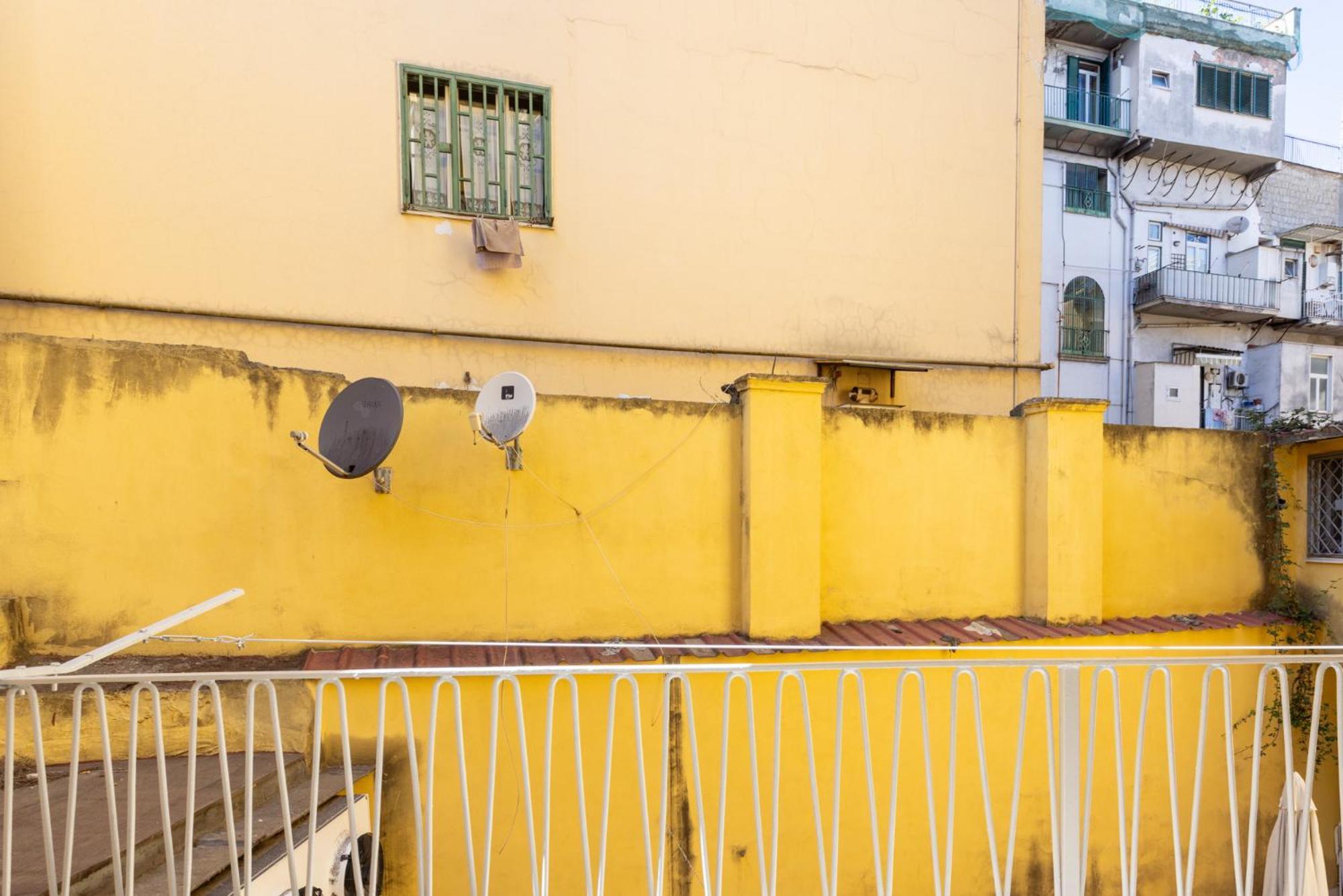 Ferienwohnung Ninetta A Foria Neapel Exterior foto