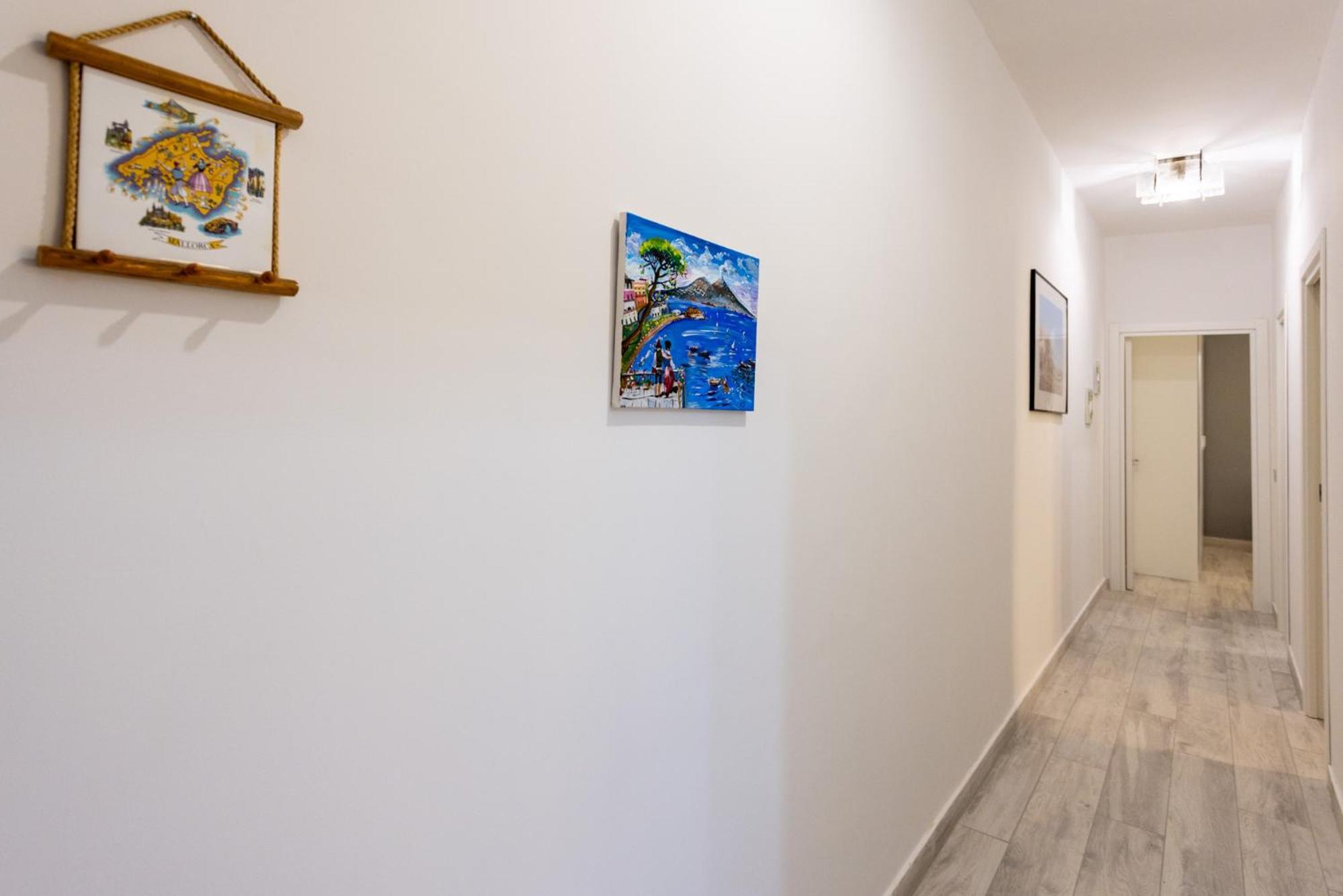 Ferienwohnung Ninetta A Foria Neapel Exterior foto