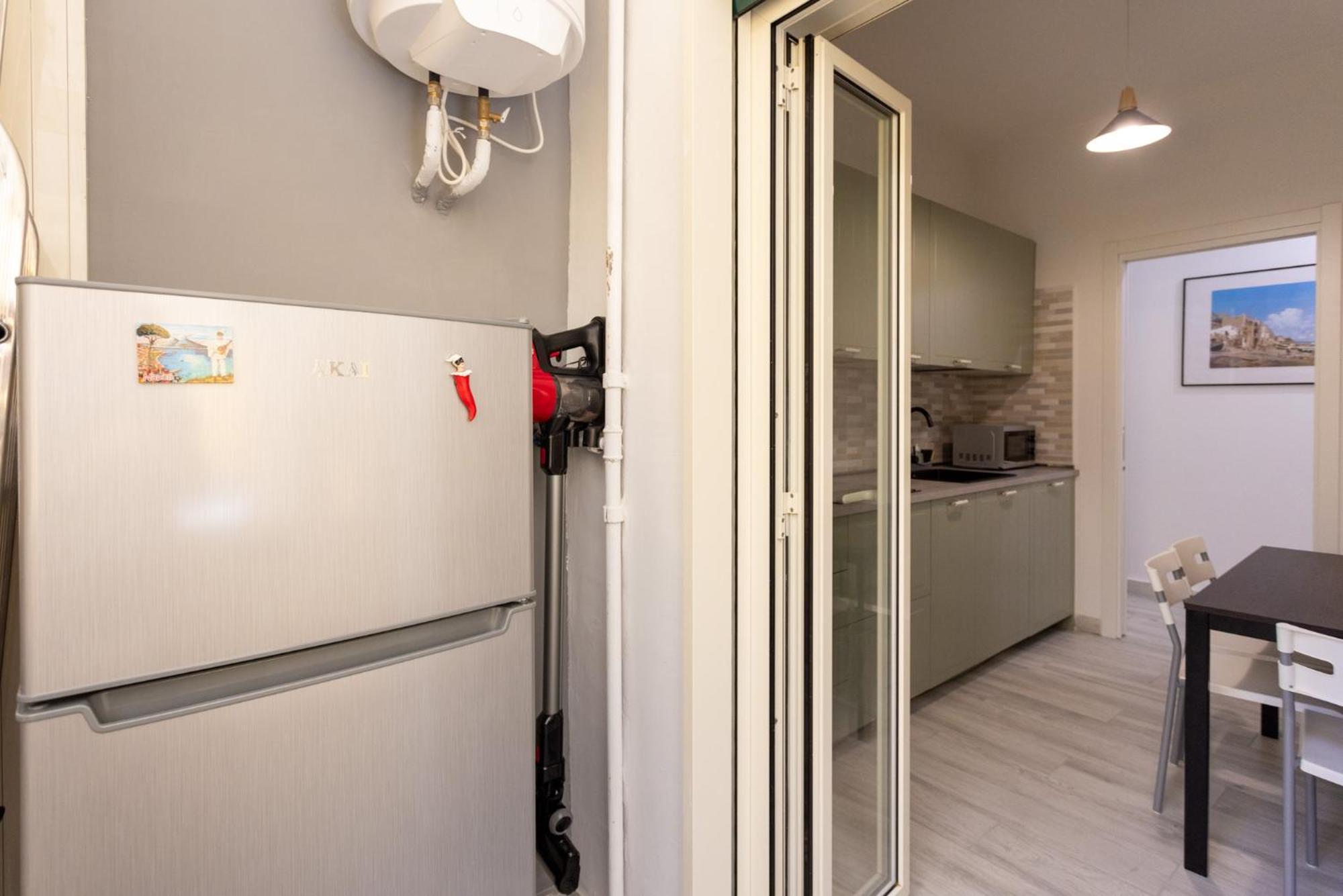 Ferienwohnung Ninetta A Foria Neapel Exterior foto